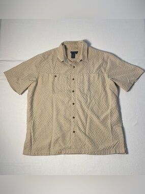 5.11 Tactical Shirt Men's Size XL Conceal Carry Button Up Short Sleeve pockets